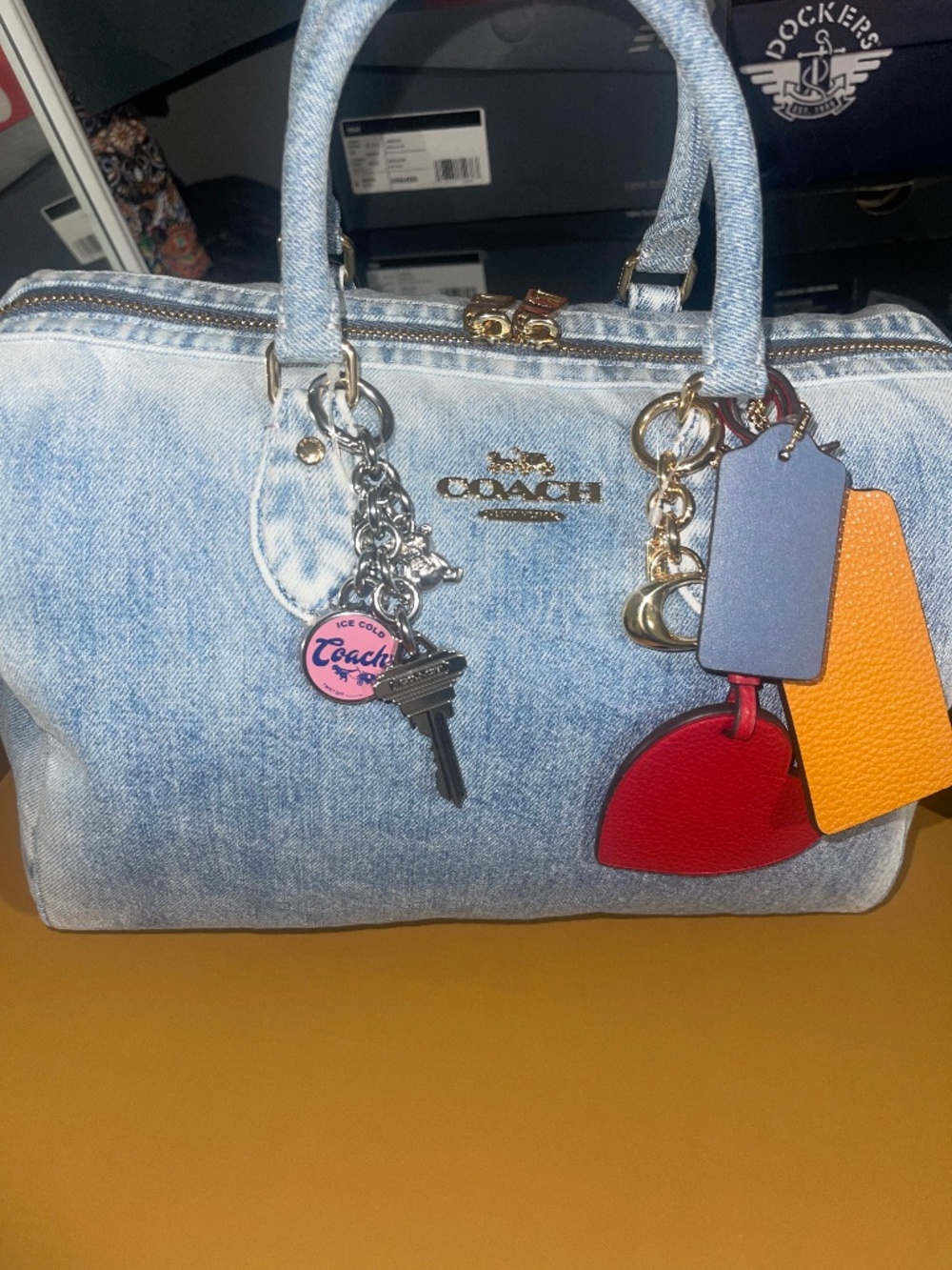 Large Loved Denim Rowan